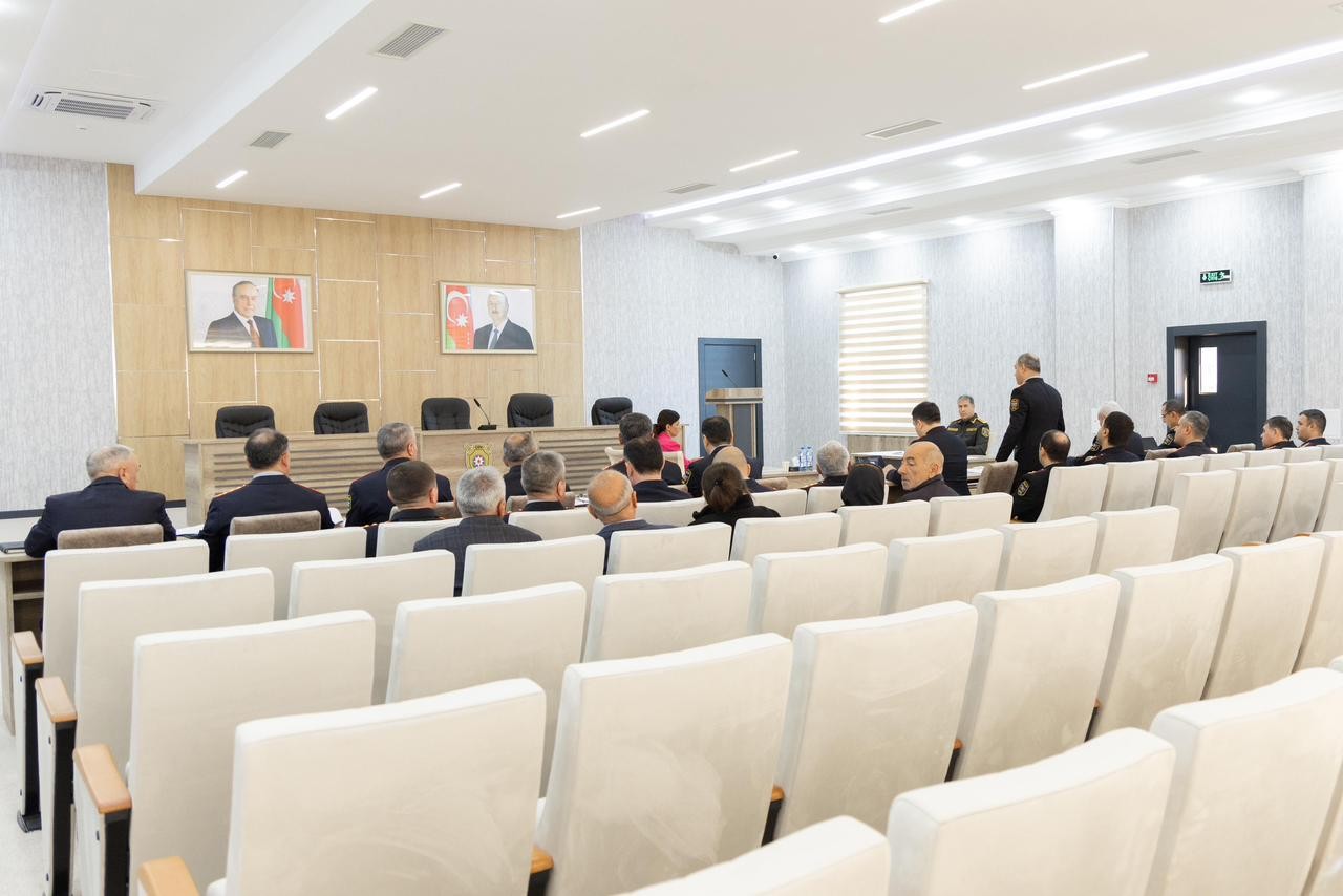 Nazir Vilayət Eyvazov növbəti vətəndaş qəbulu və sıra baxışı keçirdi - FOTOLAR (VİDEO)